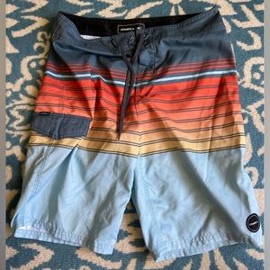 O’Neill swim trunks size 30